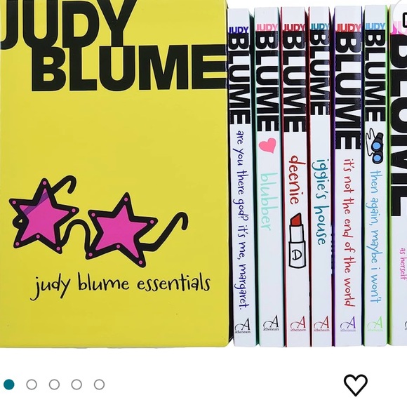 Other - Judy Blume Essentials Boxed Set (Like New)